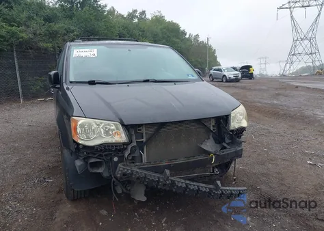 2012 Chrysler Town & Country Touring z USA, uszkodzony, nr VIN 2C4RC1BG6CR286526